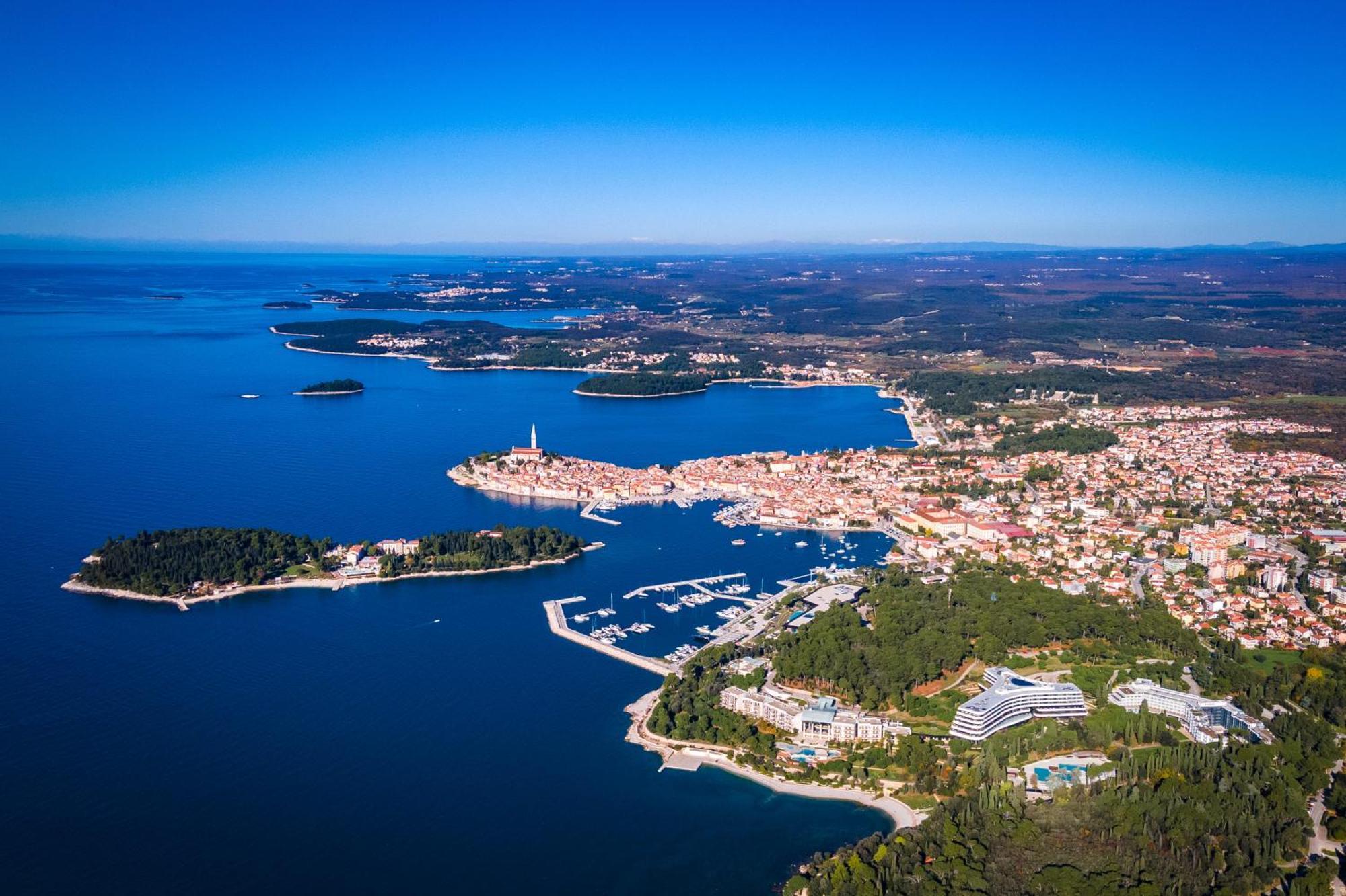 Mobile Homes Montepozzo, Kamp Porton Biondi Rovinj Exteriér fotografie