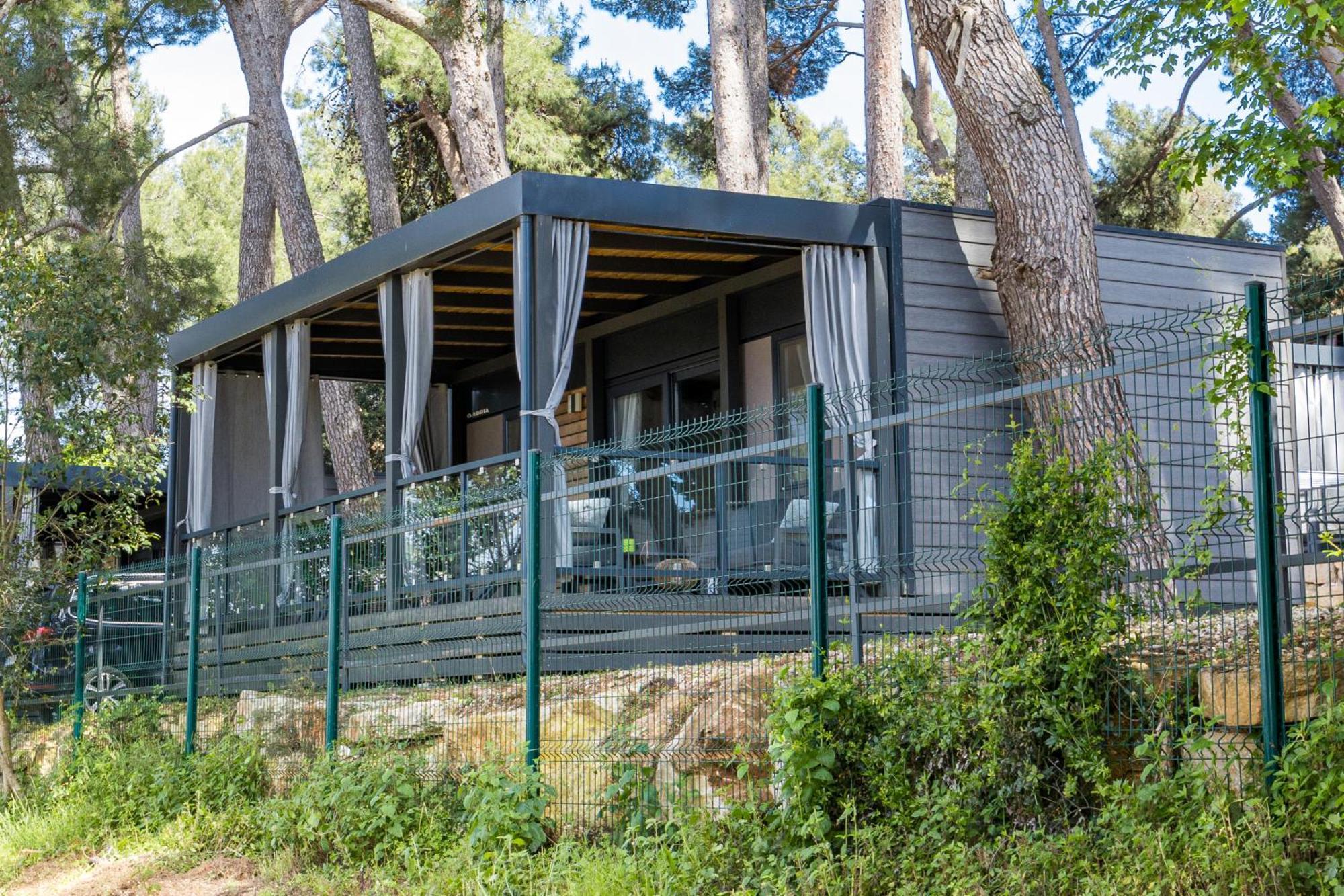 Mobile Homes Montepozzo, Kamp Porton Biondi Rovinj Exteriér fotografie